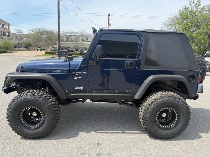 Jeep Wrangler Sport 1997