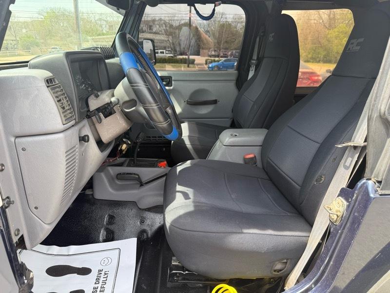 Jeep Wrangler Sport 1997