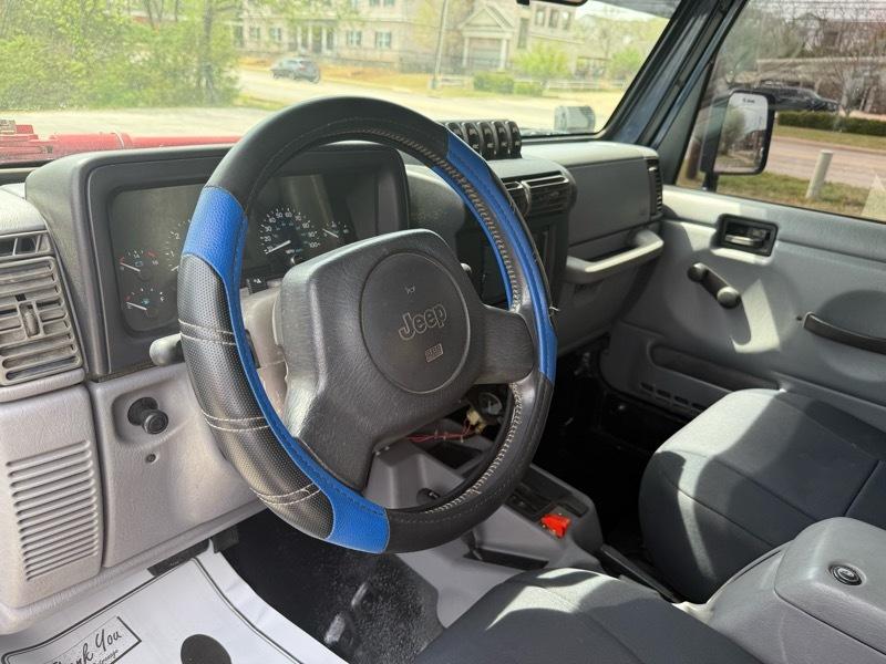 Jeep Wrangler Sport 1997