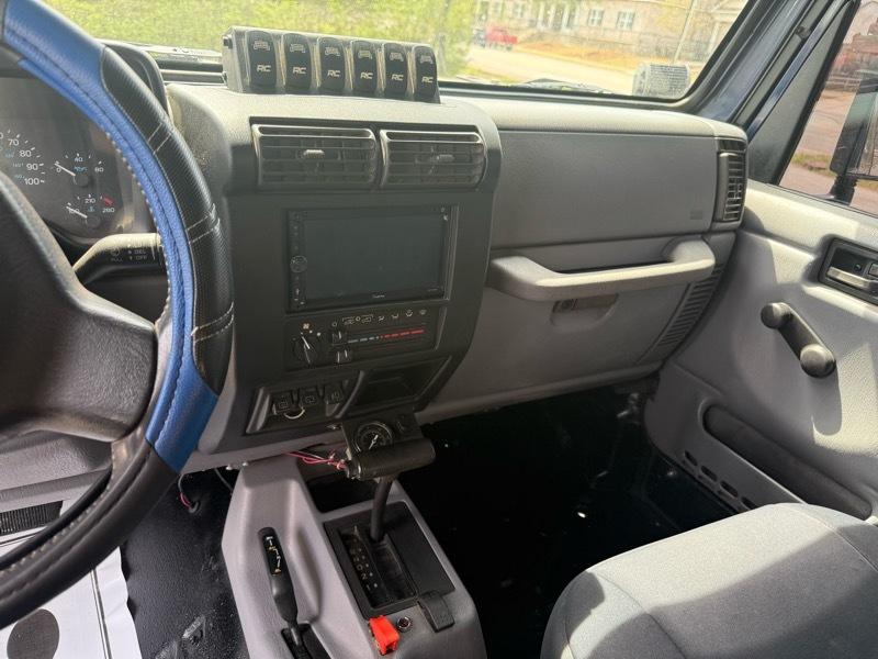 Jeep Wrangler Sport 1997