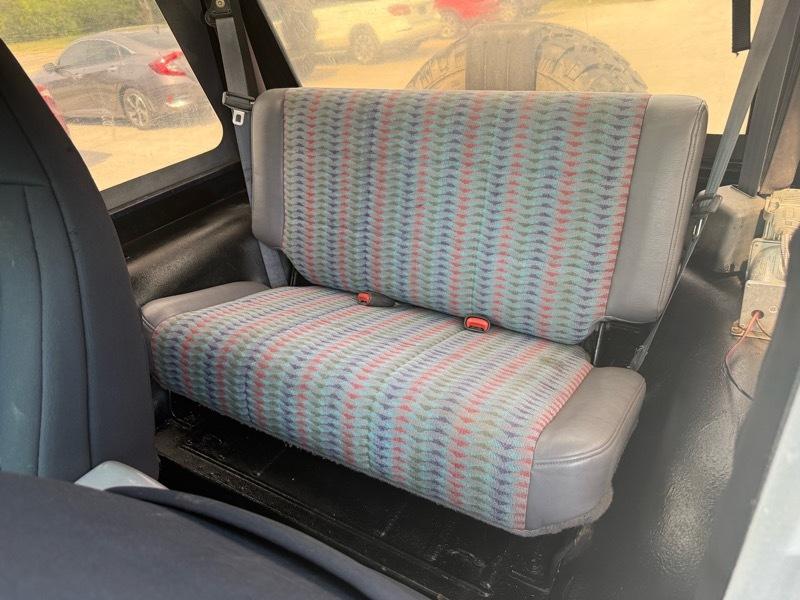 Jeep Wrangler Sport 1997