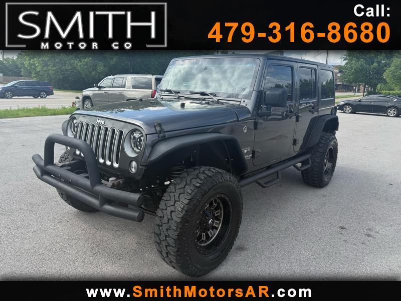 Jeep Wrangler Unlimited Sahara 4WD 2017