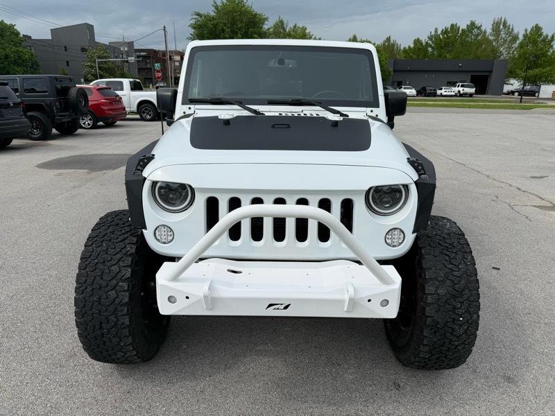 Jeep Wrangler Unlimited Sahara 4WD 2015