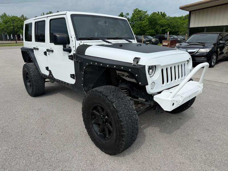 Jeep Wrangler Unlimited Sahara 4WD 2015