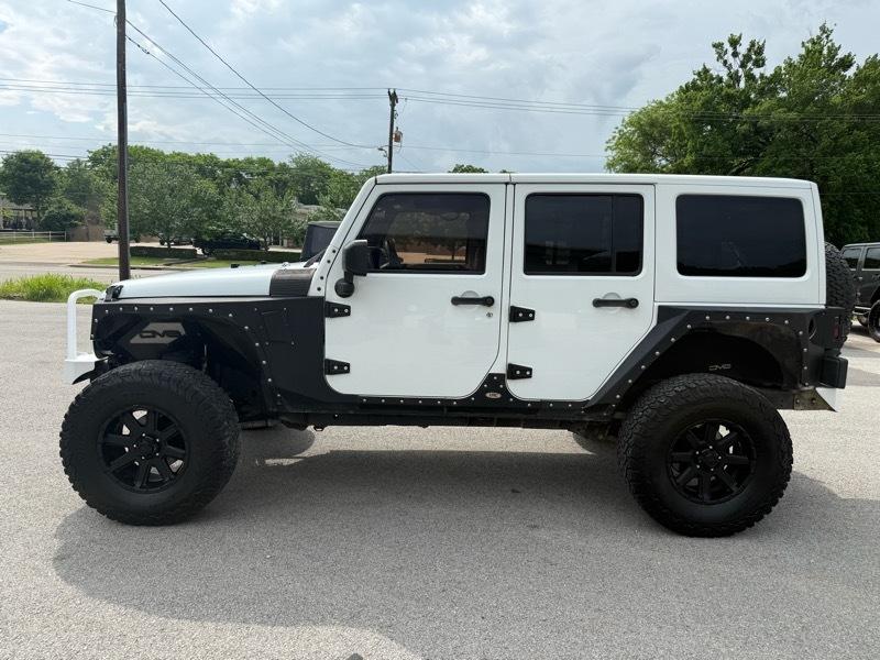 Jeep Wrangler Unlimited Sahara 4WD 2015