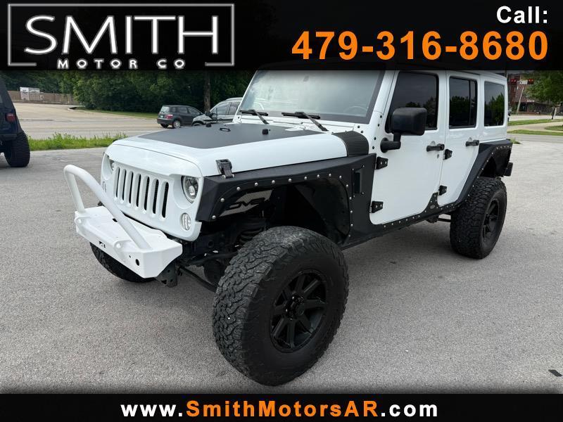 Jeep Wrangler Unlimited Sahara 4WD 2015