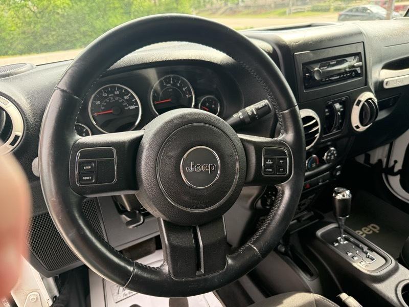 Jeep Wrangler Unlimited Sahara 4WD 2015