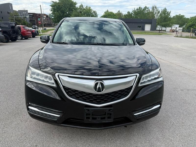 Acura MDX 6-Spd AT 2014