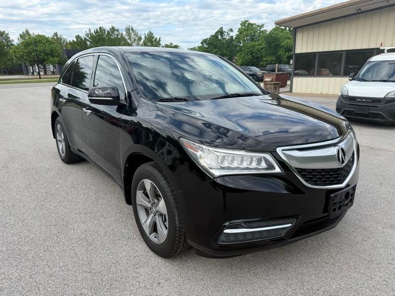 Acura MDX 6-Spd AT 2014