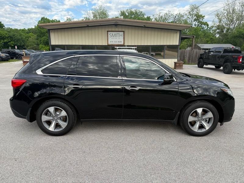 Acura MDX 6-Spd AT 2014