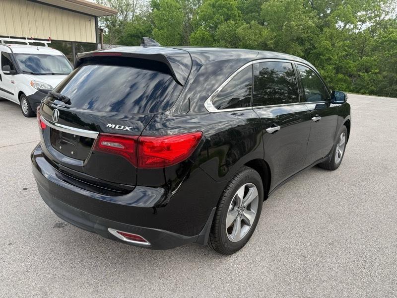 Acura MDX 6-Spd AT 2014