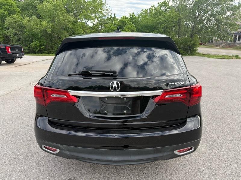 Acura MDX 6-Spd AT 2014
