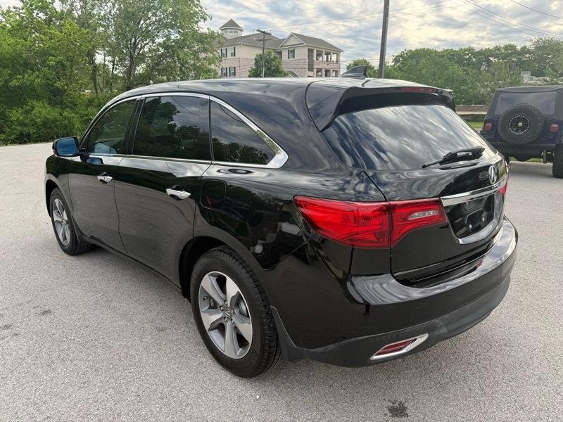 Acura MDX 6-Spd AT 2014