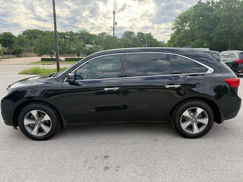 Acura MDX 6-Spd AT 2014