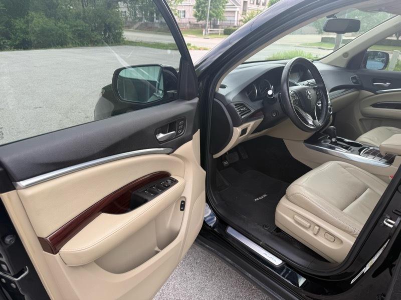 Acura MDX 6-Spd AT 2014