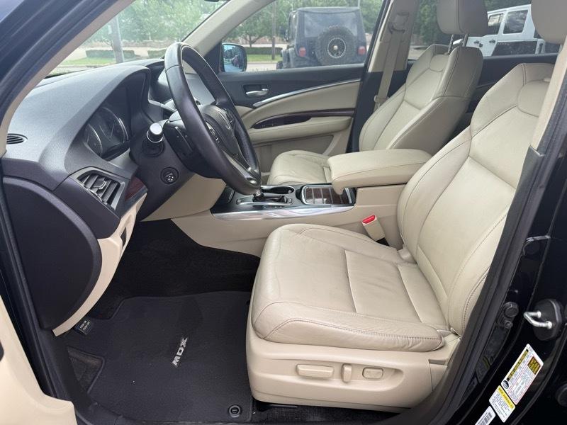 Acura MDX 6-Spd AT 2014