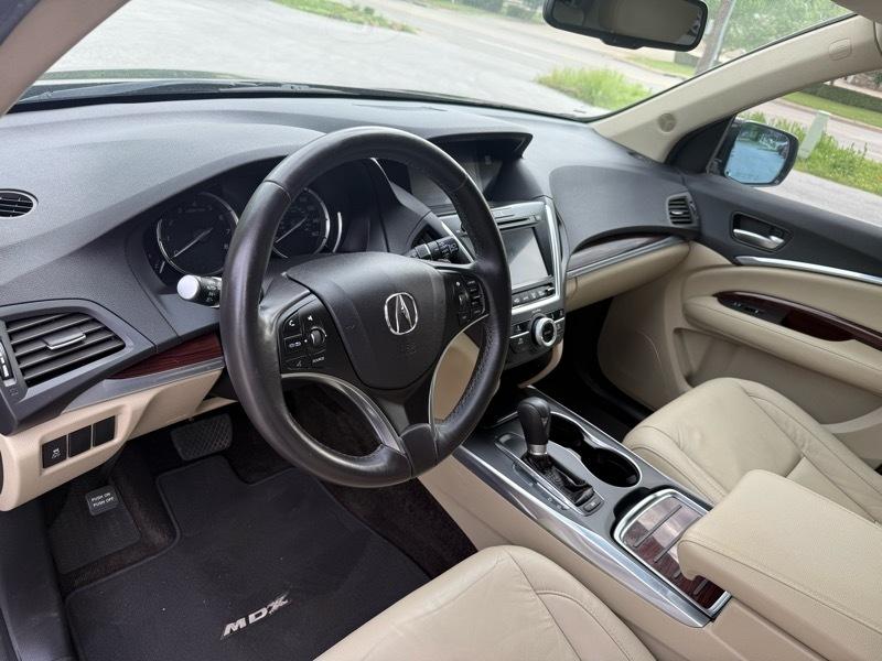 Acura MDX 6-Spd AT 2014