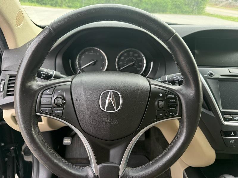 Acura MDX 6-Spd AT 2014