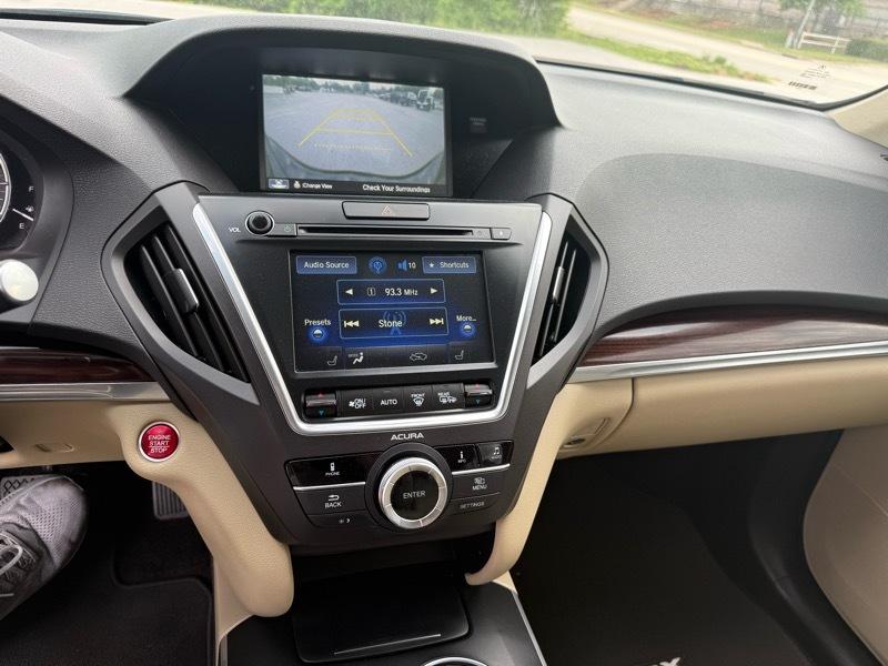 Acura MDX 6-Spd AT 2014
