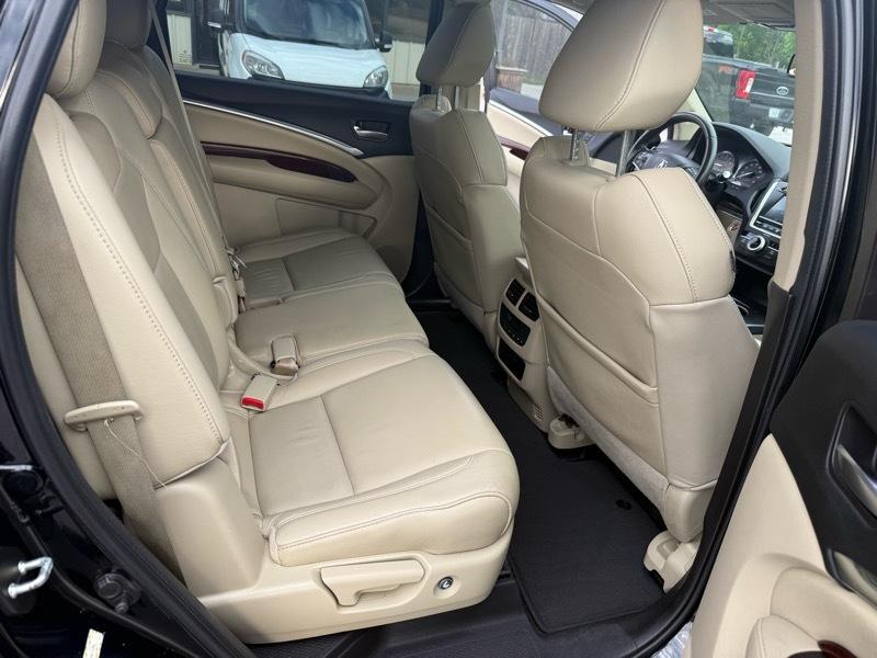 Acura MDX 6-Spd AT 2014