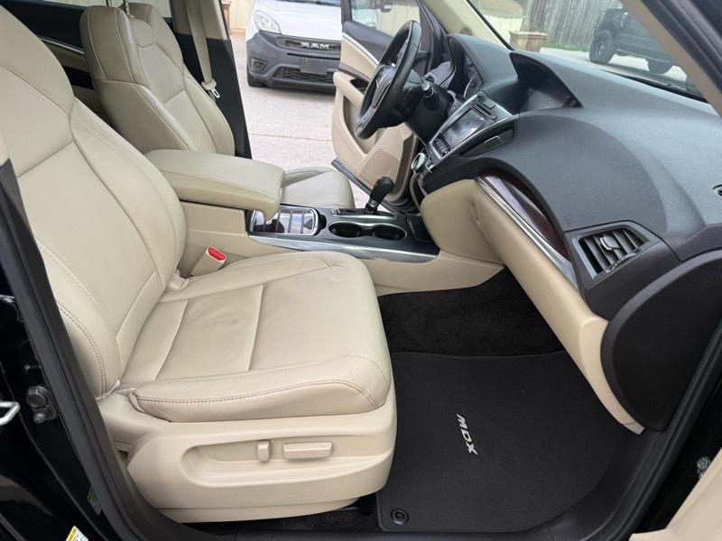 Acura MDX 6-Spd AT 2014