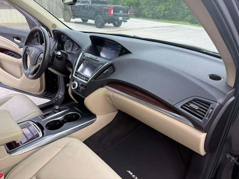 Acura MDX 6-Spd AT 2014