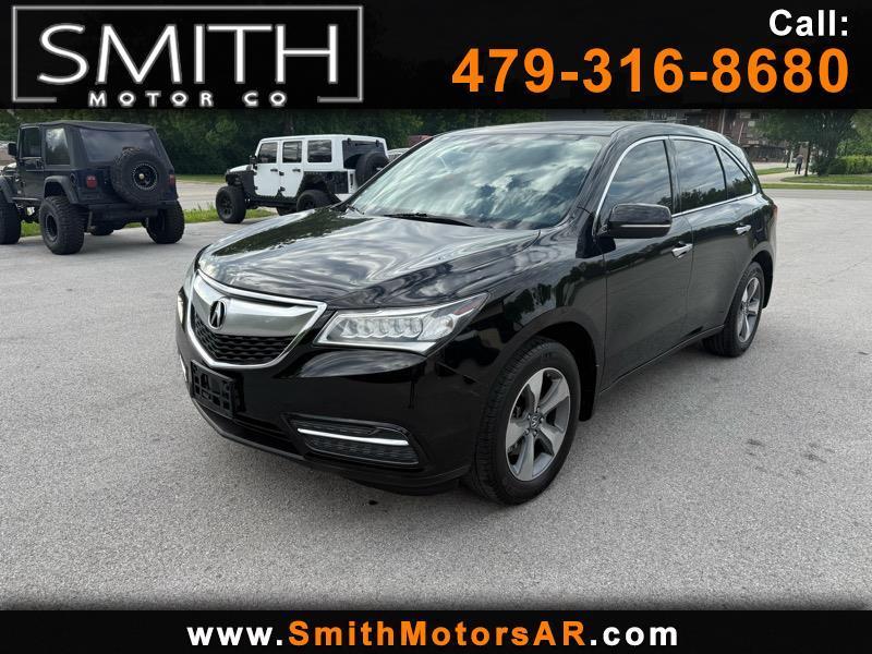 Acura MDX 6-Spd AT 2014