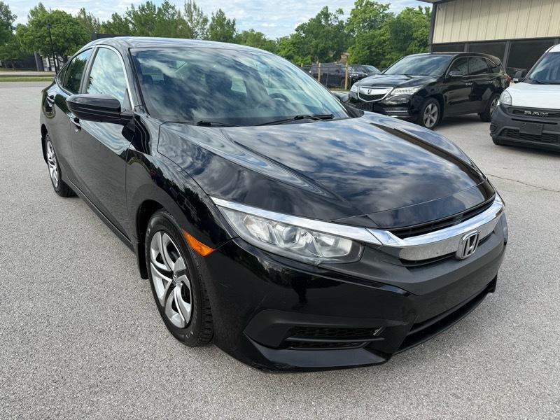 Honda Civic LX 4D Sedan 2017