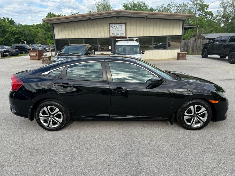 Honda Civic LX 4D Sedan 2017