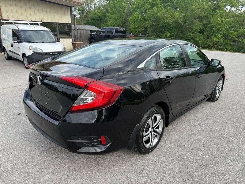 Honda Civic LX 4D Sedan 2017