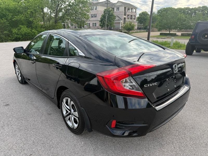 Honda Civic LX 4D Sedan 2017