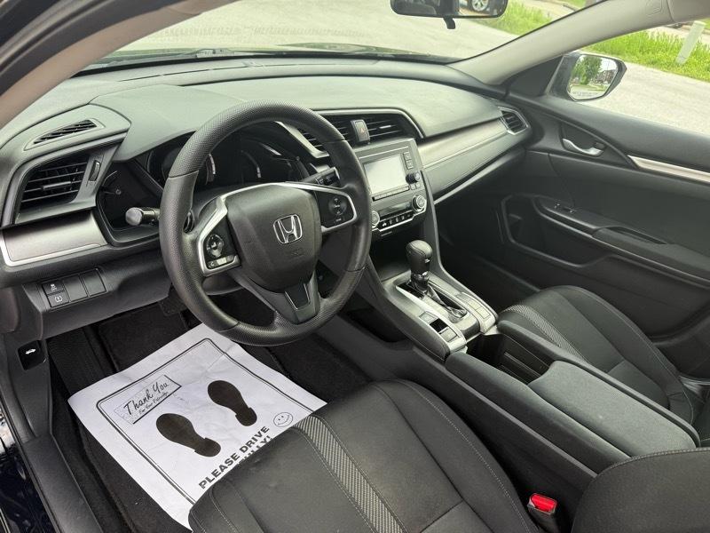 Honda Civic LX 4D Sedan 2017