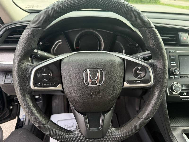 Honda Civic LX 4D Sedan 2017