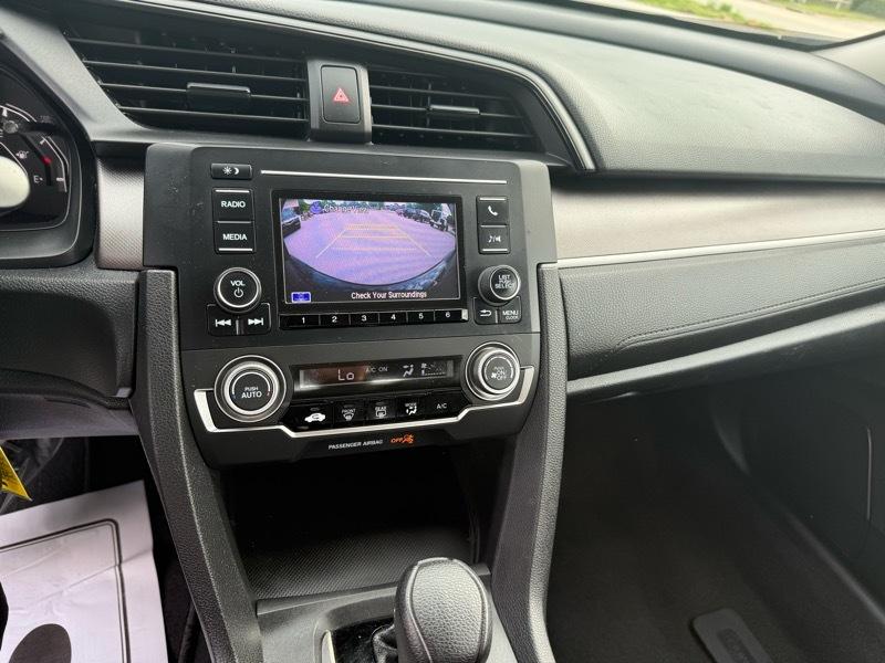 Honda Civic LX 4D Sedan 2017