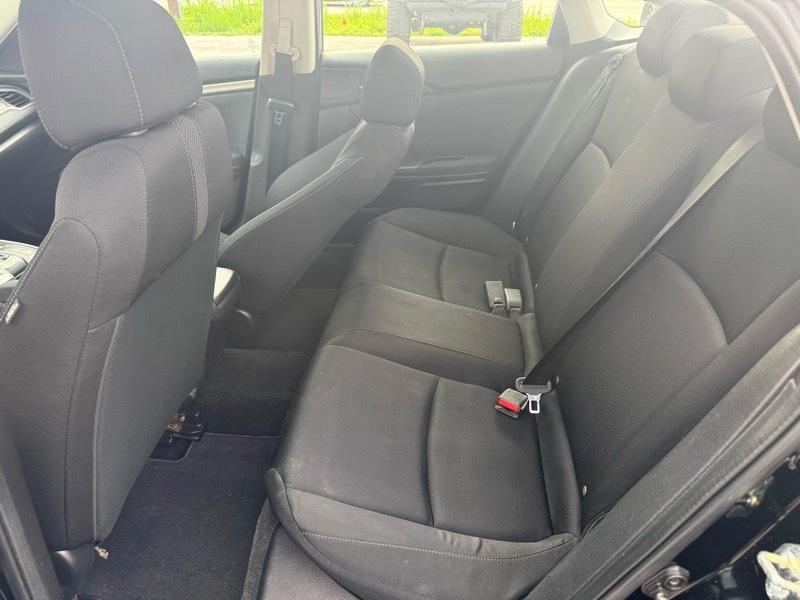 Honda Civic LX 4D Sedan 2017