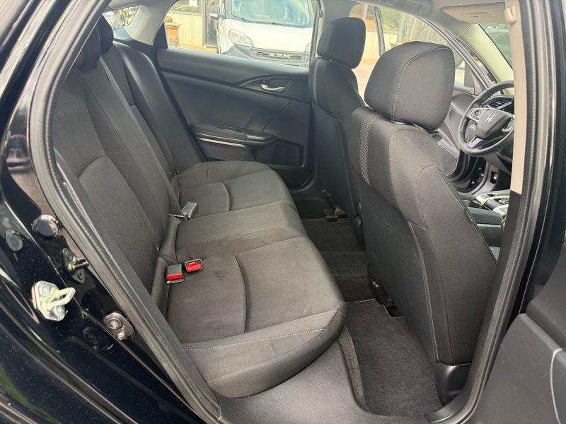 Honda Civic LX 4D Sedan 2017