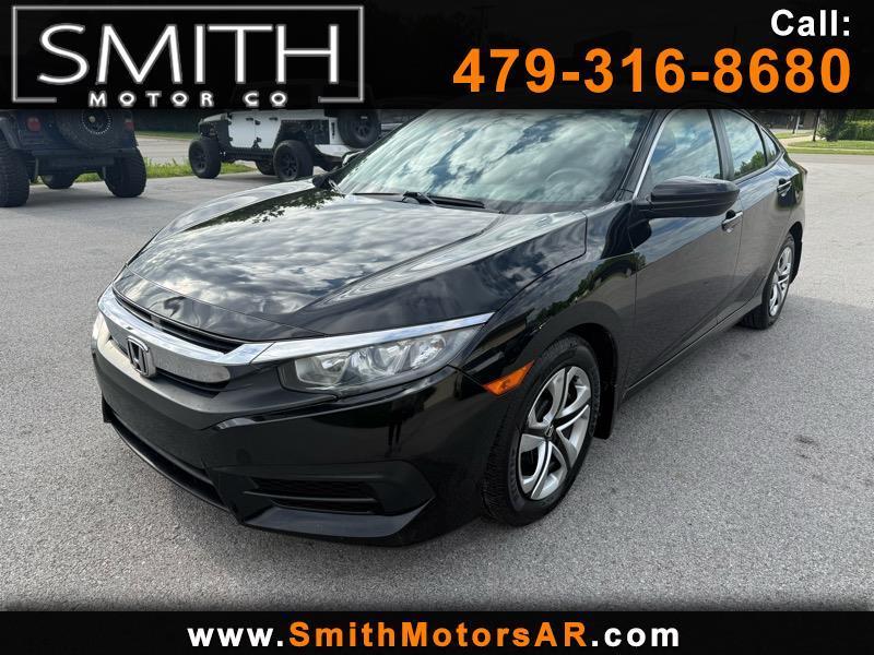 2017 Honda Civic LX 4D Sedan