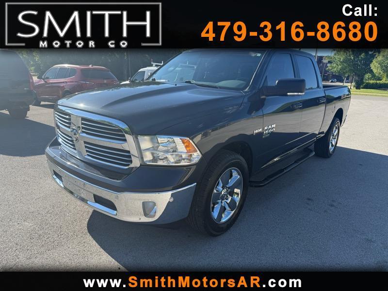 2019 RAM 1500 Classic Big Horn 4x4 Crew Cab 5'7" Box