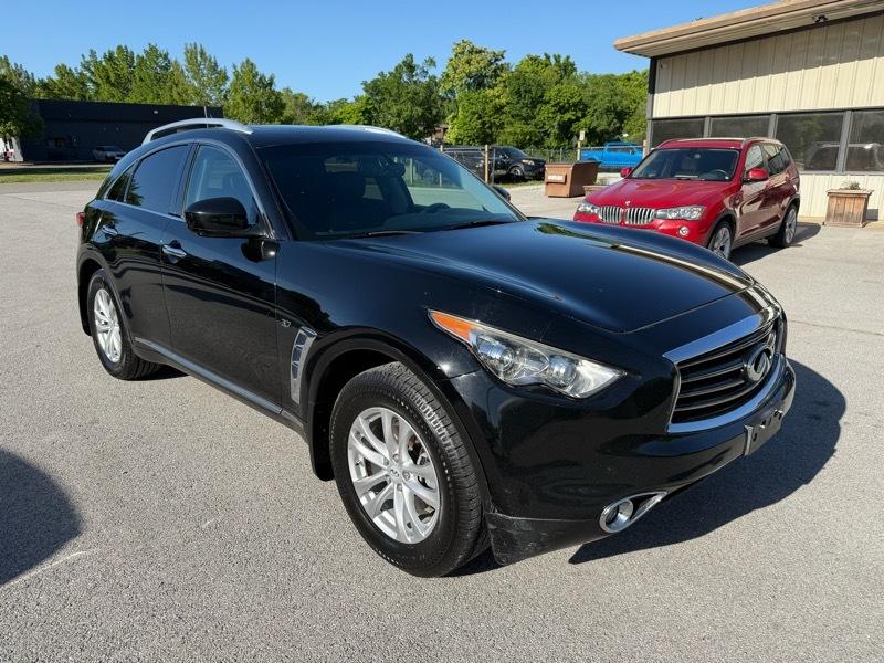 Infiniti QX70 AWD 2014