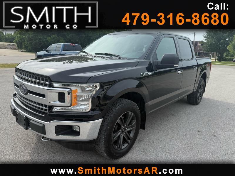 Ford F-150 FX4 SuperCrew 4WD 2018