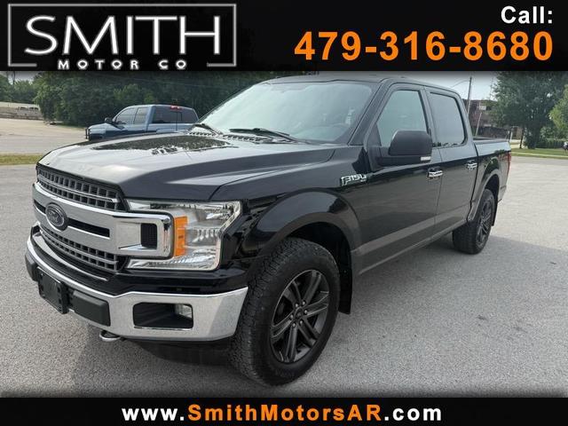 Black 2018 Ford F-150 Pickup Truck Automatic