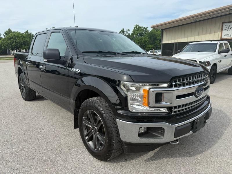 Ford F-150 FX4 SuperCrew 4WD 2018