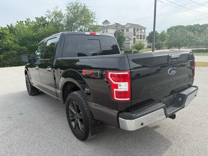 Ford F-150 FX4 SuperCrew 4WD 2018
