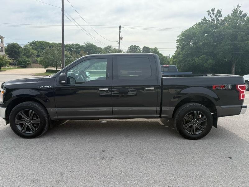 Ford F-150 FX4 SuperCrew 4WD 2018
