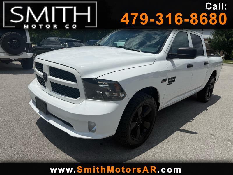 RAM 1500 Classic Express 4x4 Crew Cab 5'7" Box 2019