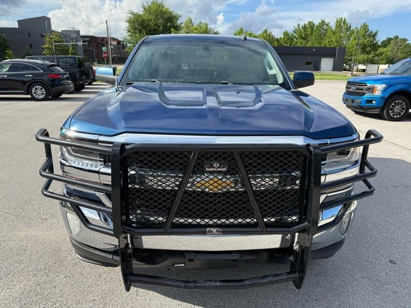 Chevrolet Silverado 1500 LT Double Cab 4WD 2016