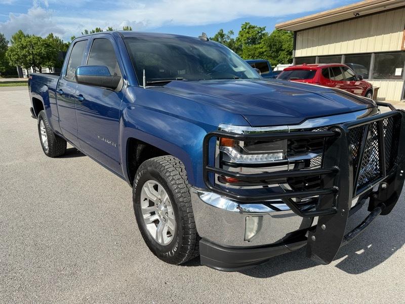 Chevrolet Silverado 1500 LT Double Cab 4WD 2016