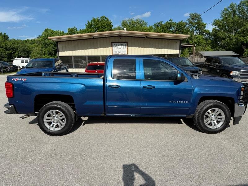 Chevrolet Silverado 1500 LT Double Cab 4WD 2016