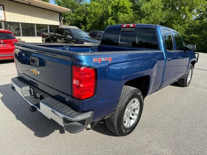 Chevrolet Silverado 1500 LT Double Cab 4WD 2016