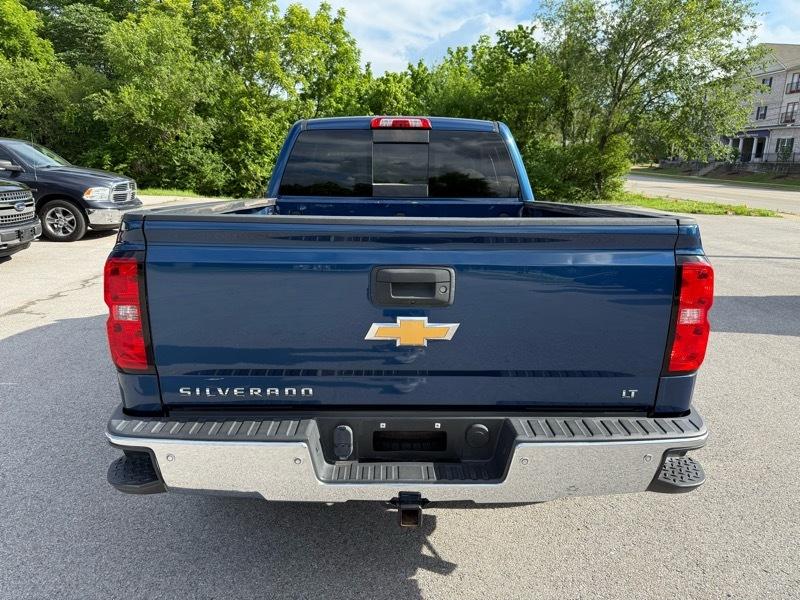 Chevrolet Silverado 1500 LT Double Cab 4WD 2016